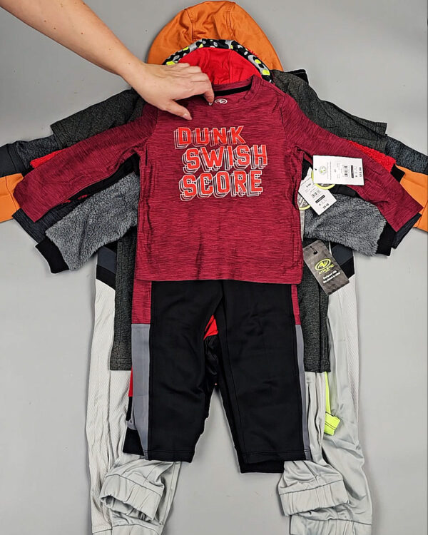 Фотография  527 - Спортивные костюмы дети CAN#6 кг, ЛОТ СТ-9738 оптом в Черкесске и Карачаево-Черкесской республике