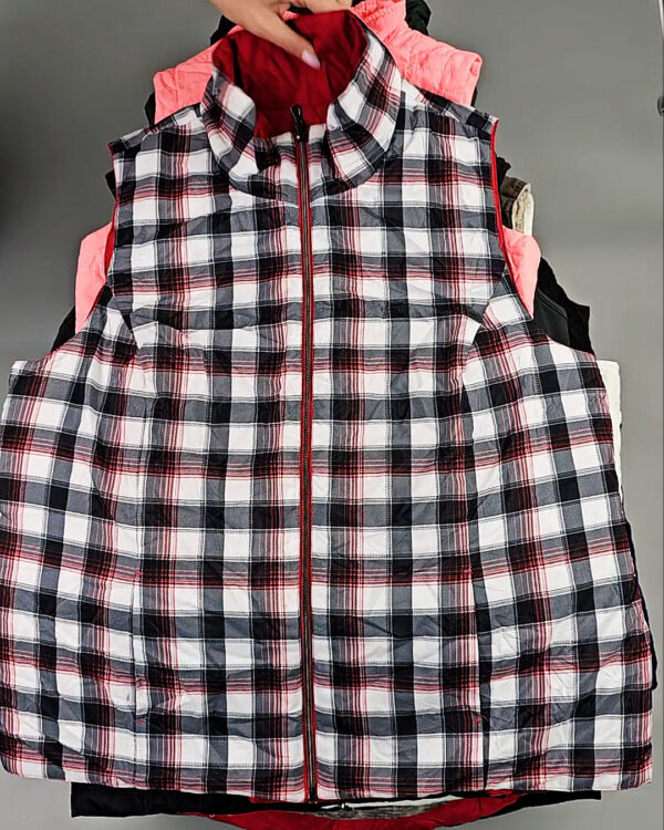 Фотография  138 - Жилеты м/ж (SKI Vest)#20 кг, ЛОТ СХ-0243 оптом в Черкесске и Карачаево-Черкесской республике