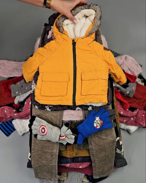 Фотография  403 - Детский микс Winter Cr+Ex#12 кг, ЛОТ СХ-0215 оптом в Черкесске и Карачаево-Черкесской республике