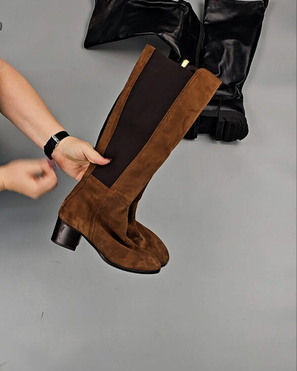 Фотография  919 - Сапоги Италия #7 шт, ЛОТ СТ-9681 оптом в Черкесске и Карачаево-Черкесской республике