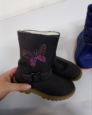 Фотография  879 - Обувь СТОК дети зима#10 кг, ЛОТ СТ-9823 оптом в Черкесске и Карачаево-Черкесской республике