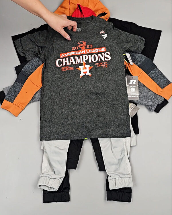 Фотография  104 - Спортивные костюмы дети CAN#6 кг, ЛОТ СТ-9740 оптом в Черкесске и Карачаево-Черкесской республике