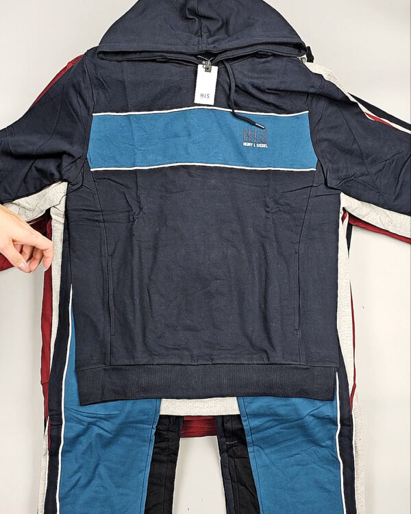 Фотография  503 - Спортивные костюмы (Herren-Trainingsanzuge voп HIS)#18,7 кг, ЛОТ СТ-9633 оптом в Черкесске и Карачаево-Черкесской республике