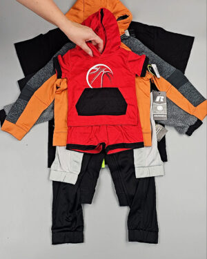 Фотография  670 - Спортивные костюмы дети CAN#6 кг, ЛОТ СТ-9740 оптом в Черкесске и Карачаево-Черкесской республике