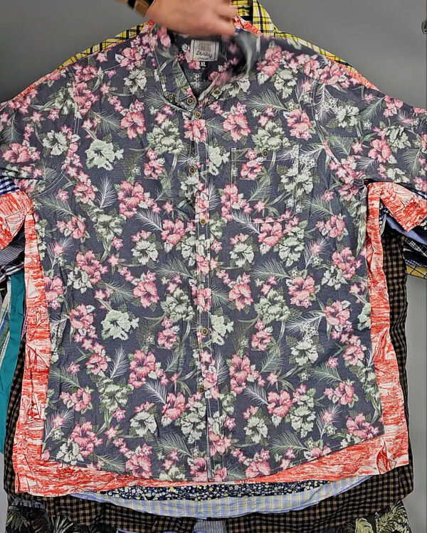 Фотография  858 - Рубашки (Oversize Man Shirts Premium)#20,3 кг, ЛОТ СХ-0242 оптом в Черкесске и Карачаево-Черкесской республике