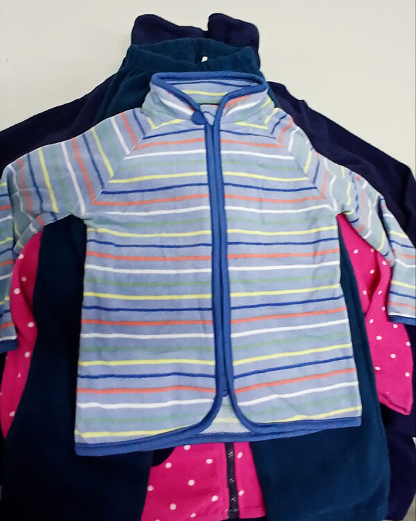 Фотография  244 - Флис детский #5 кг, ЛОТ СХ-0211 оптом в Черкесске и Карачаево-Черкесской республике