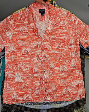 Фотография  627 - Рубашки (Oversize Man Shirts Premium)#20,3 кг, ЛОТ СХ-0242 оптом в Черкесске и Карачаево-Черкесской республике