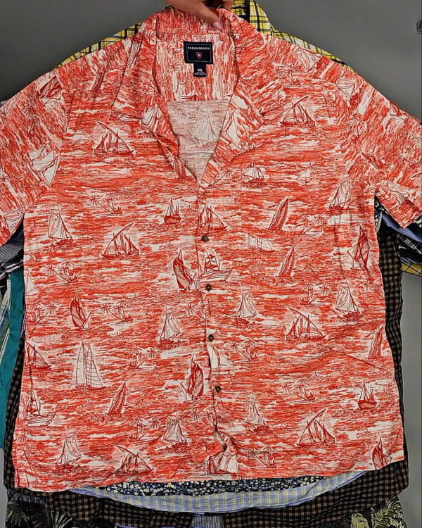 Фотография  943 - Рубашки (Oversize Man Shirts Premium)#20,3 кг, ЛОТ СХ-0242 оптом в Черкесске и Карачаево-Черкесской республике