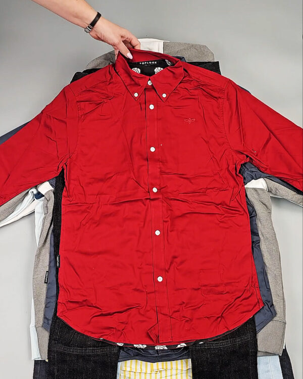 Фотография  589 - Мужской микс TOP LOOK (MEN NC)#25 кг, ЛОТ СТ-9871 оптом в Черкесске и Карачаево-Черкесской республике