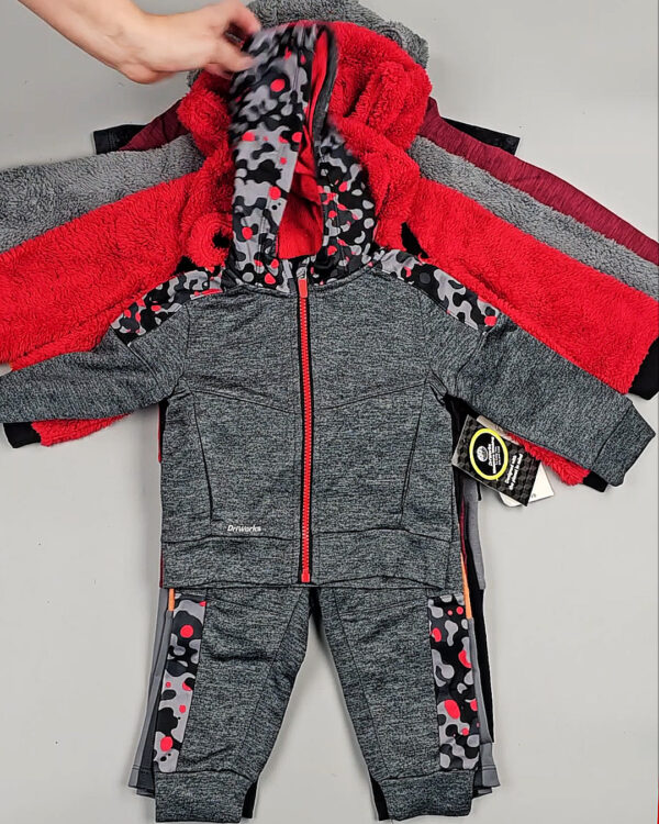 Фотография  145 - Спортивные костюмы дети CAN#6 кг, ЛОТ СТ-9737 оптом в Черкесске и Карачаево-Черкесской республике