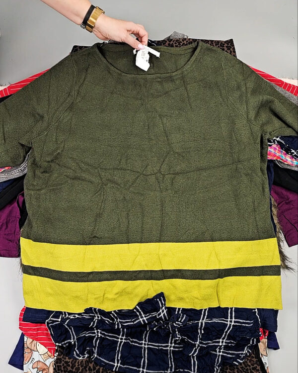 Фотография  590 - Oversize Winter mix LUX#25 кг, ЛОТ СХ-0239 оптом в Черкесске и Карачаево-Черкесской республике