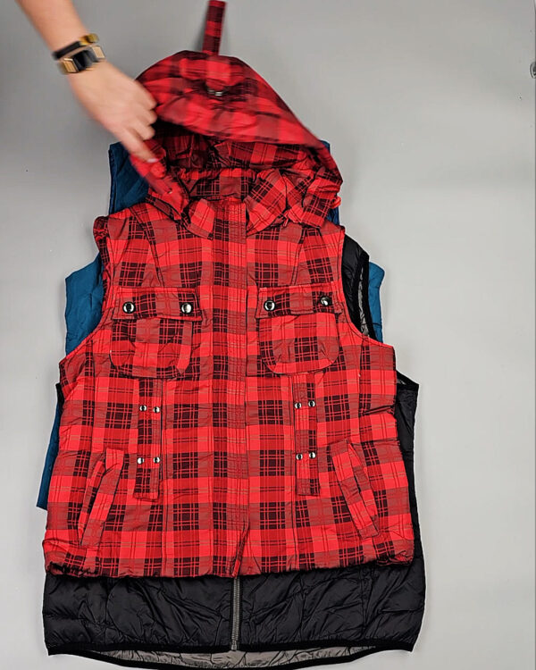 Фотография  765 - Жилеты м/ж (SKI Vest Premium)#18 кг, ЛОТ СХ-0233 оптом в Черкесске и Карачаево-Черкесской республике