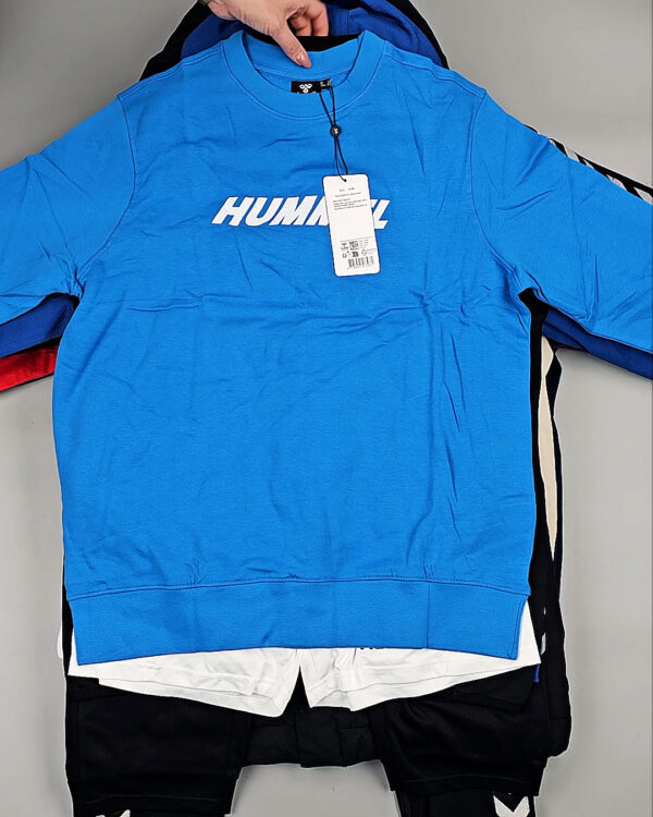 Фотография  664 - HUMMEL mix 50 AF23#19 кг, ЛОТ СТ-9642 оптом в Черкесске и Карачаево-Черкесской республике