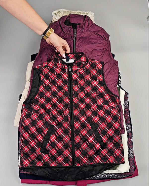 Фотография  613 - Жилеты м/ж (SKI Vest Premium)#18 кг, ЛОТ СХ-0232 оптом в Черкесске и Карачаево-Черкесской республике