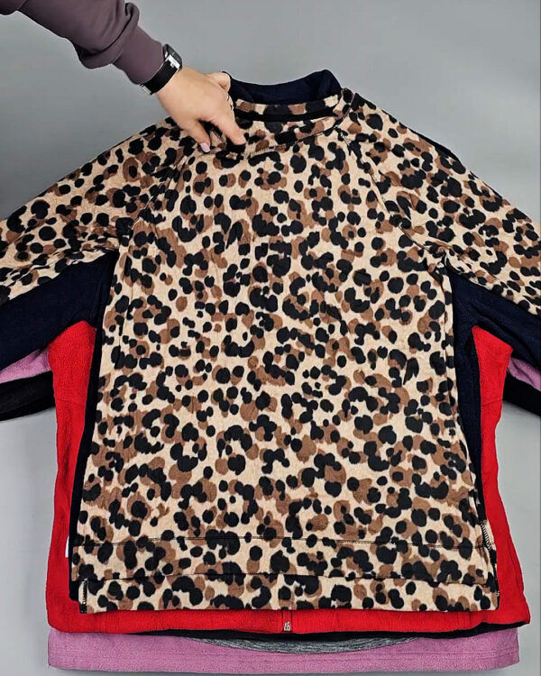 Фотография  574 - Толстовки флис м/ж (Adult Fleece Tops Premium)#18 кг, ЛОТ СХ-0249 оптом в Черкесске и Карачаево-Черкесской республике