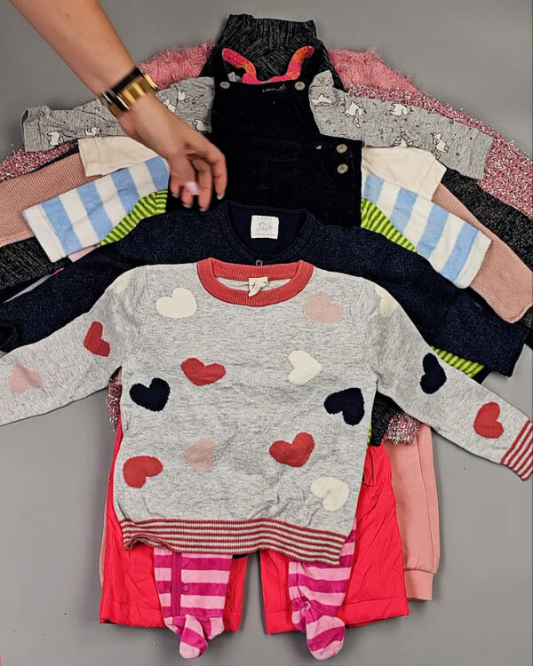 Фотография  198 - Детский микс Winter Cr+Ex#12 кг, ЛОТ СХ-0216 оптом в Черкесске и Карачаево-Черкесской республике