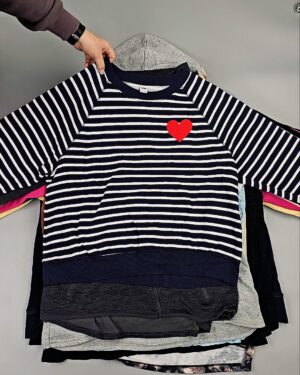 Фотография  289 - Толстовки (SWEAT TOPS Extra)#20 кг, ЛОТ СХ-0247 оптом в Черкесске и Карачаево-Черкесской республике