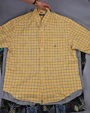 Фотография  496 - Рубашки (Oversize Man Shirts Premium)#20,3 кг, ЛОТ СХ-0242 оптом в Черкесске и Карачаево-Черкесской республике