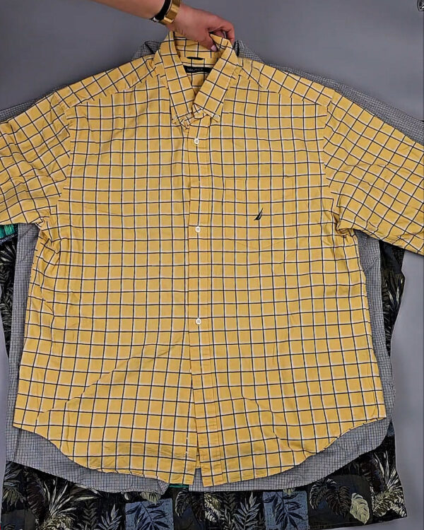 Фотография  713 - Рубашки (Oversize Man Shirts Premium)#20,3 кг, ЛОТ СХ-0242 оптом в Черкесске и Карачаево-Черкесской республике