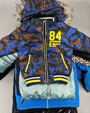 Купить Куртки детские (Children Anoraks)#11 кг, ЛОТ СХ-0281 оптом в Черкесске и Карачаево-Черкесской республике