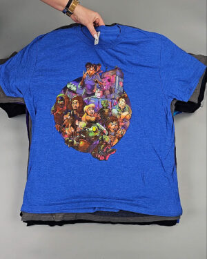 Фотография  471 - Футболки м/ж (Super T-Shirts Printed)#10 кг, ЛОТ СХ-0272 оптом в Черкесске и Карачаево-Черкесской республике