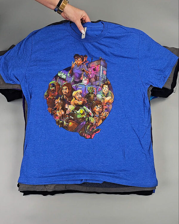 Фотография  892 - Футболки м/ж (Super T-Shirts Printed)#10 кг, ЛОТ СХ-0272 оптом в Черкесске и Карачаево-Черкесской республике