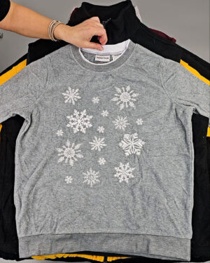 Фотография  531 - Толстовки флис м/ж (Adult Fleece Tops Pr/Lux)#18 кг, ЛОТ СХ-0263 оптом в Черкесске и Карачаево-Черкесской республике