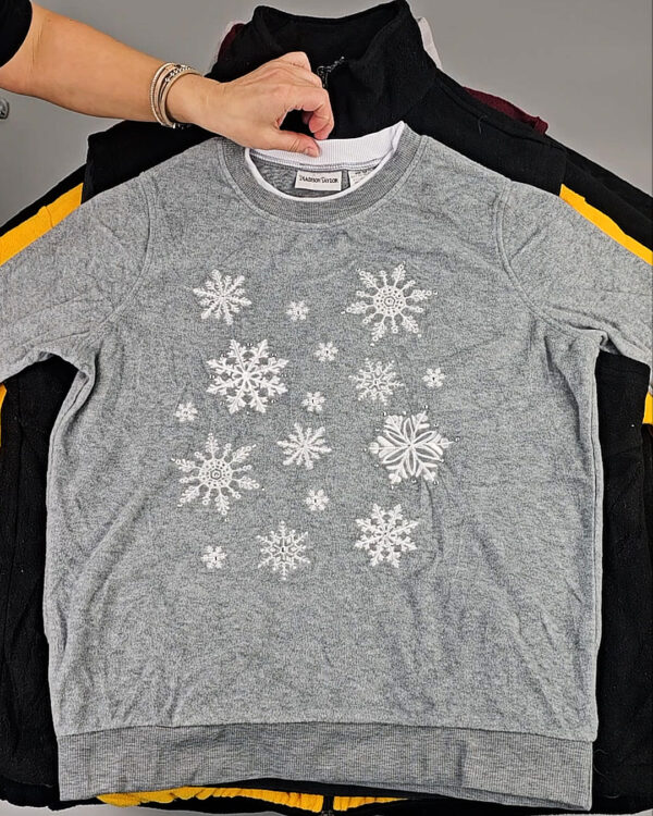 Фотография  381 - Толстовки флис м/ж (Adult Fleece Tops Pr/Lux)#18 кг, ЛОТ СХ-0263 оптом в Черкесске и Карачаево-Черкесской республике