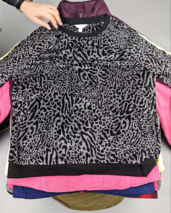 Фотография  453 - Толстовки флис м/ж (Adult Fleece Tops Pr/Lux)#18 кг, ЛОТ СХ-0262 оптом в Черкесске и Карачаево-Черкесской республике