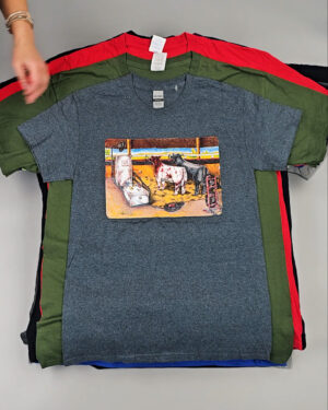 Фотография  824 - Футболки м/ж (Super T-Shirts Printed)#10 кг, ЛОТ СХ-0270 оптом в Черкесске и Карачаево-Черкесской республике