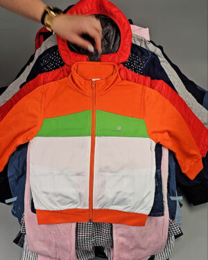 Фотография  741 - Детский микс осень Extra+Cream (CHILD AUTUMN EXTRA)#20 кг, ЛОТ СХ-0284 оптом в Черкесске и Карачаево-Черкесской республике