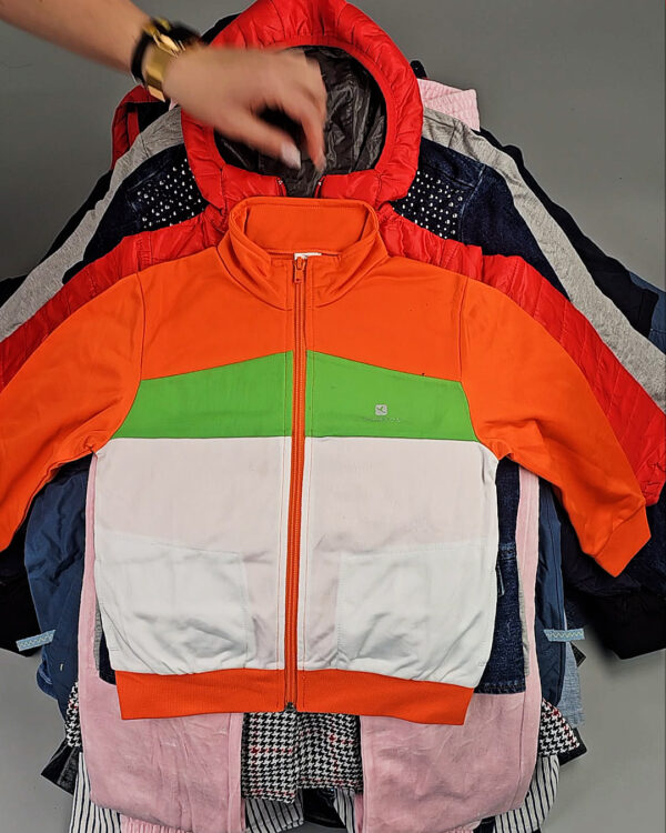 Фотография  182 - Детский микс осень Extra+Cream (CHILD AUTUMN EXTRA)#20 кг, ЛОТ СХ-0284 оптом в Черкесске и Карачаево-Черкесской республике