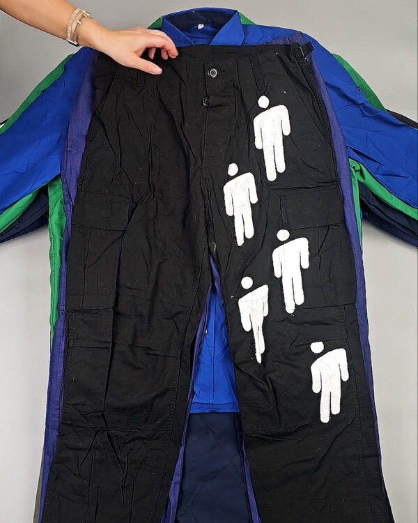 Фотография  988 - Рабочая одежда крем+экстра (Work clothes cr+ex)#25 кг, ЛОТ СХ-0264 оптом в Черкесске и Карачаево-Черкесской республике