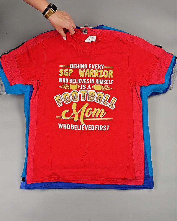 Фотография  786 - Футболки м/ж (Super T-Shirts Printed)#10 кг, ЛОТ СХ-0272 оптом в Черкесске и Карачаево-Черкесской республике