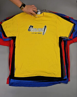 Фотография  117 - Футболки м/ж (Super T-Shirts Printed)#10 кг, ЛОТ СХ-0271 оптом в Черкесске и Карачаево-Черкесской республике