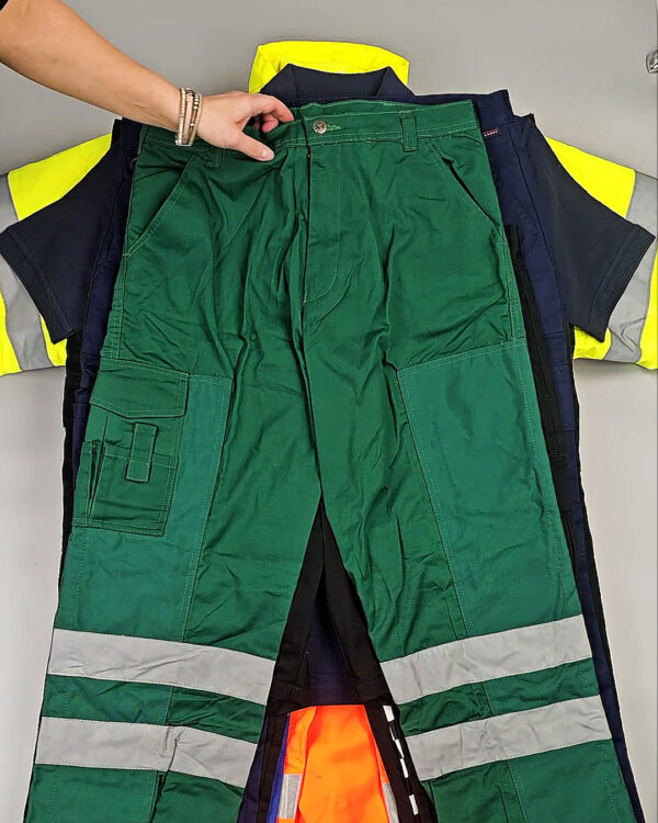 Фотография  517 - Рабочая одежда mix БМ#25 кг, ЛОТ СХ-0268 оптом в Черкесске и Карачаево-Черкесской республике