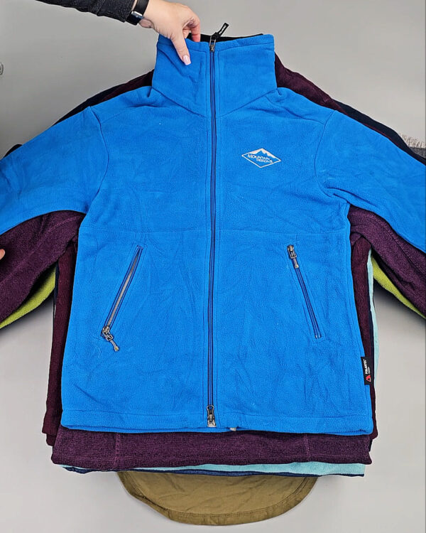 Фотография  652 - Толстовки флис м/ж (Adult Fleece Tops Pr/Lux)#18 кг, ЛОТ СХ-0262 оптом в Черкесске и Карачаево-Черкесской республике