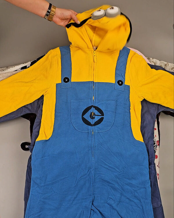 Фотография  618 - Халаты+пижамы флис Англия (SLEEPWEAR PREMIUM)#20 кг, ЛОТ СХ-0289 оптом в Черкесске и Карачаево-Черкесской республике