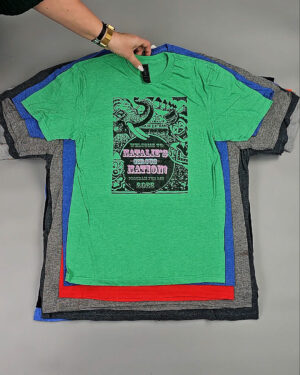 Фотография  236 - Футболки м/ж (Super T-Shirts Printed)#10 кг, ЛОТ СХ-0272 оптом в Черкесске и Карачаево-Черкесской республике