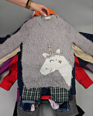 Фотография  718 - Детский микс осень Extra+Cream (CHILD AUTUMN EXTRA)#20 кг, ЛОТ СХ-0285 оптом в Черкесске и Карачаево-Черкесской республике