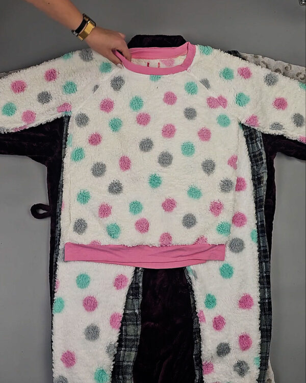 Фотография  528 - Халаты+пижамы флис Англия (SLEEPWEAR PREMIUM)#20 кг, ЛОТ СХ-0289 оптом в Черкесске и Карачаево-Черкесской республике