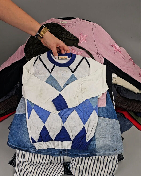 Фотография  118 - Детский микс осень Extra+Cream (CHILD AUTUMN EXTRA)#20 кг, ЛОТ СХ-0284 оптом в Черкесске и Карачаево-Черкесской республике