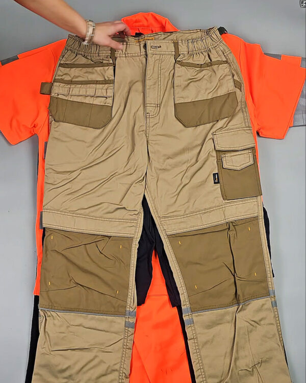 Фотография  989 - Рабочая одежда mix БМ#25 кг, ЛОТ СХ-0268 оптом в Черкесске и Карачаево-Черкесской республике