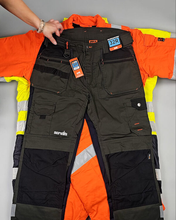 Фотография  792 - Рабочая одежда mix БМ#25 кг, ЛОТ СХ-0266 оптом в Черкесске и Карачаево-Черкесской республике