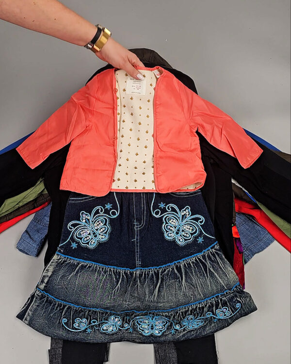 Фотография  164 - Детский микс осень Extra+Cream (CHILD AUTUMN EXTRA)#20 кг, ЛОТ СХ-0284 оптом в Черкесске и Карачаево-Черкесской республике