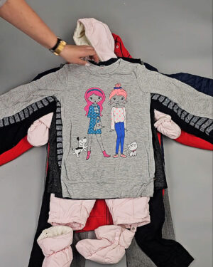 Фотография  972 - Детский микс осень Extra+Cream (CHILD AUTUMN EXTRA)#20 кг, ЛОТ СХ-0285 оптом в Черкесске и Карачаево-Черкесской республике