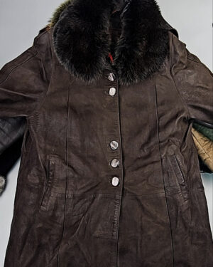 Дубленки натуральные В - Секонд-хенд оптом